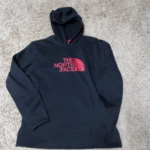 North Face hooded sweatshirt